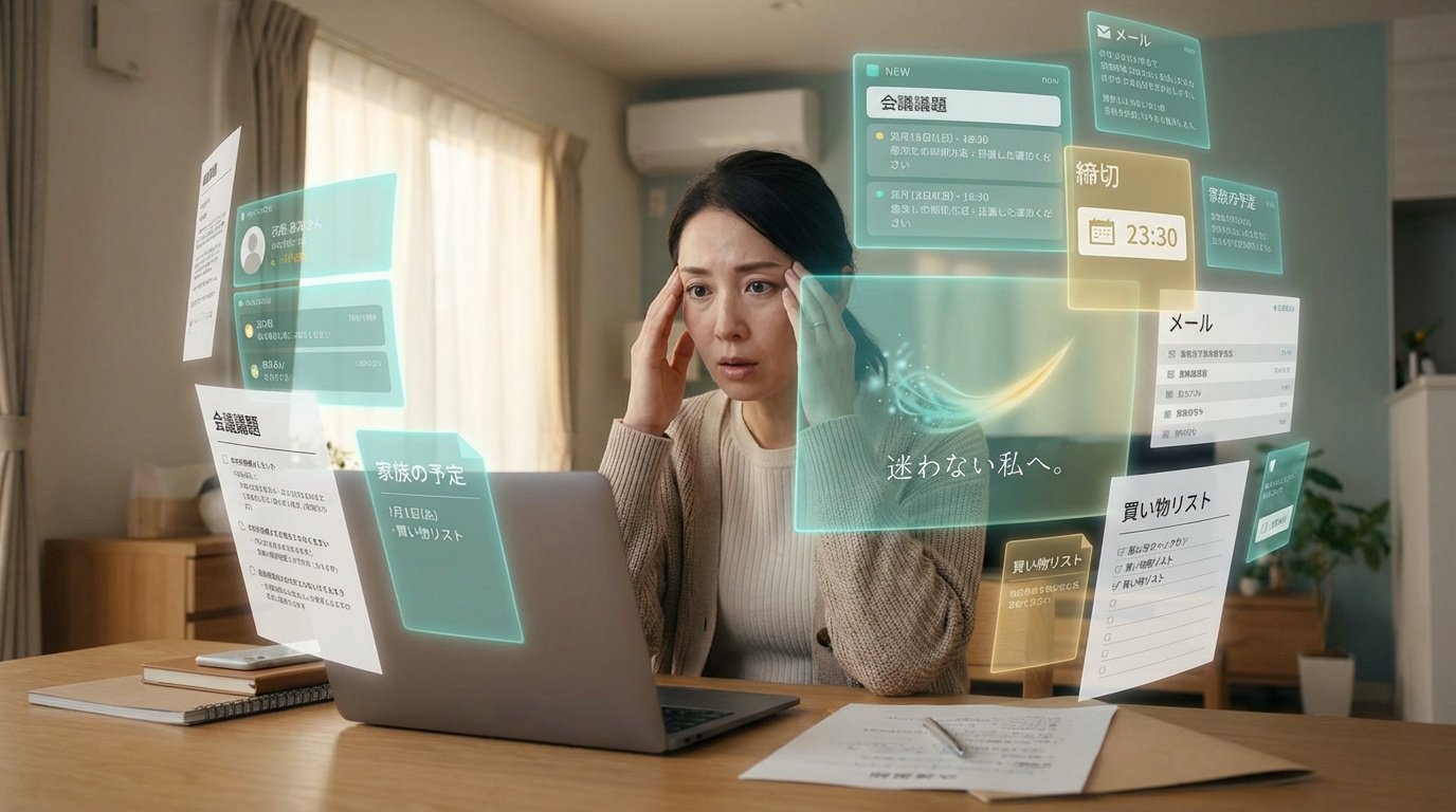 情報過多の日常