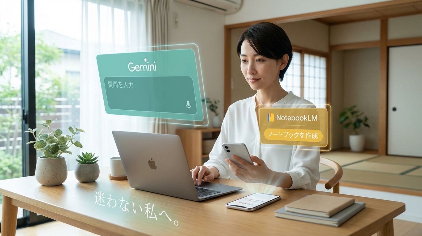 AIで迷いが晴れる