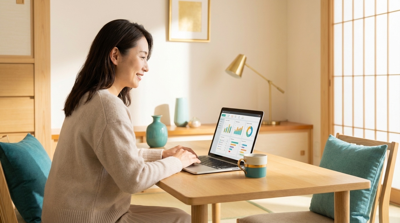 迷いのない穏やかな未来